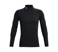 T-shirt Under Armour ColdGear Fitted manches longues noir carbone - L