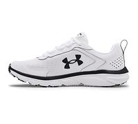 Under Armour Homme Charged Assert 9 Marble Chaussure de Course, Blanc 101 Noir, 46 EU