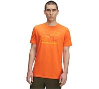 Under Armour Homme Global Foundation Short Sleeve T-Shirt, Base Orange/Orange Surplus/Orange Squad, XXL EU