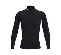Under Armour Heatgear Armour Comp Mock Long Sleeve T-shirt Noir XS / Regular Homme
