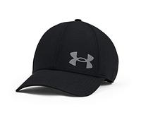 Under Armour Homme Iso-chill Armourvent Casquette de Baseball Ajustée Chapeau, Noir (001) / gris clair., M EU
