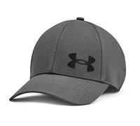 Under Armour Homme Iso-chill Armourvent Fitted Baseball Cap Chapeau, Gris/noir (012)., S EU