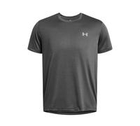 Under Armour Launch Short Sleeve T-shirt Gris M / Regular Homme