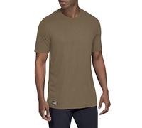 Under Armour T-shirt Tactical Cotton manches courtes Marron L Homme