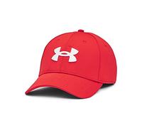 Casquette under armour blitzing rouge