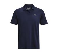 Under Armour Polo manches courtes UA Performance 3.0 coupe régulière Bleu marine/Gris foncé L Homme
