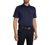 Under Armour UA Performance 3.0 Polos à Manches Courtes, (410) Bleu Marine/Gris foncé, L Homme