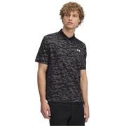 Under Armour Homme Polo Imprimé Golf Matchplay, Black/Castlerock, L