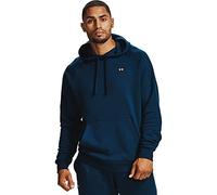 Under Armour Homme Rival Fleece Hoodie Sweatshirt, Bleu(Academy/Onyx Blanc), XS EU