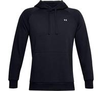 Under Armour Homme Rival Fleece Hoodie Sweatshirt, Noir (Black/Onyx White), S-L EU