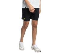 Short Under Armour Vanish Woven 6in noir vert fluorescent - L