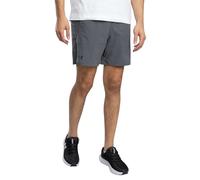 Short de course Under Armour Vanish tissé 6 pouces gris noir - M