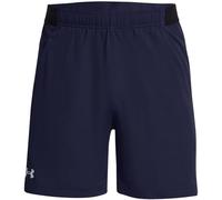 Under Armour Homme Short Tissé Vanish, Midnight Navy/Mod Grey, L