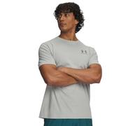 Under Armour T-shirt manches courtes Sportstyle Left Chest Titane/Vert Argile 3XL Homme