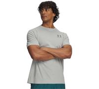 Under Armour Homme Sportstyle Left Chest Short-Sleeve T-Shirt, Titane/Vert Argile, S EU
