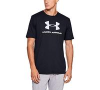 Under Armour Homme Sportstyle Logo Tee 1329590 T-Shirt Not Applicable, Noir (Black 1329590-001), Large