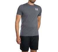 T-shirt Under Armour HeatGear Fitted manche courte gris foncé - XL