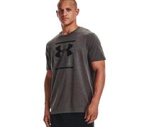 Under Armour Global Foundation T-shirt À Manches Courtes Homme Chemise de randonnée, Charcoal Medium Heather, 3XL