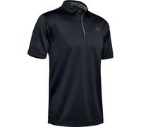 Under Armour Tech Short Sleeve Polo Noir M / Regular Homme