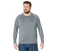 Under Armour Manches longues Homme Tech 2.0 – Pitch Gray – Taille S EU