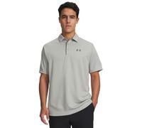Under Armour Homme Tech Golf Polo, Titane/Gris, S EU