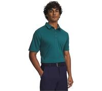 Under Armour Homme Tech Golf Polo, Vert Rack/Gris Clair/Gris, XL EU
