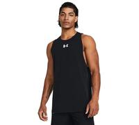 Under Armour Homme UA Baseline Cotton Tank Top, débardeur homme au séchage rapide, débardeur sport pour basketball ou football, débardeur coton avec logo