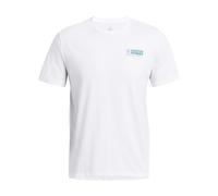 Under Armour Homme UA Bball Logo Court T-Shirt Manches Courtes, Ultra-Doux Avec Logo Basketball, Confortable Pour Le Sport