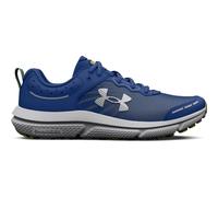 Under Armour UA BGS Assert 10 Chaussures de sport pour garçons, baskets légères et confortables, couleur bleu/starfruit/gris
