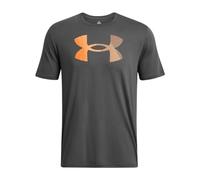 Under Armour Homme UA Big Logo Fill SS, T-shirt manches courtes, T-shirt homme ultra-doux pour l'entraînement et le fitness, T-shirt de sport avec logo