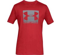 Under Armour Boxed Sportstyle T-shirt Hommes , Couleur: rouge , Taille: XL