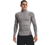 T-shirt Under Armour ColdGear Compression Mock manche longue gris - XL