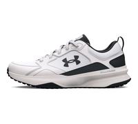 Under Armour Homme UA Charged Edge Chaussures de Training, White/White/Black, 47