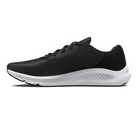 Under Armour Homme UA Charged Pursuit 3 Chaussures de Course, Black/Black/White, 42.5 EU