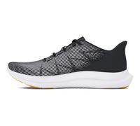 Under Armour Homme UA Charged Speed Swift Chaussures de Course, Black/Black/Taxi, 44 EU
