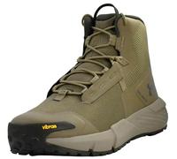 Under Armour Homme UA Charged Valsetz Mid Botte Tactique et Militaire, Bayou Timberwolf Taupe Baroque Vert, 45 EU