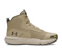 Under Armour Homme UA Charged Valsetz Mid Botte Tactique et Militaire, Bayou Timberwolf Taupe Baroque Vert, 40.5 EU