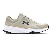Under Armour Homme UA Edge LTHR Chaussures de Training, White Quartz/Stone/White, 38.5