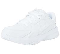 Under Armour Homme UA Edge LTHR Chaussures de Training, White/White/Halo Gray, 42 EU