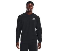Under Armour Homme UA Essential Fleece Crew Tops en Polaire, Noir, XS