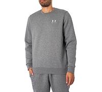 Under Armour Homme UA Essential Fleece Crew Tops en Polaire, Pitch Gray Medium Heather, XXL