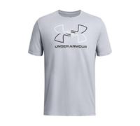 Tee-shirt Under Armour UA GL FOUNDATION UPDATE SS-GRY 196885635199 taille XL EU