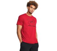 Under Armour - GL Foundation Update S/S - T-shirt - 3XL - Regular - red