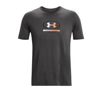 Under Armour Homme UA Global Lockertag SS T-shirt manches courtes, T-shirt homme ultra-doux avec col côtelé, T-shirt de sport à séchage rapide avec logo