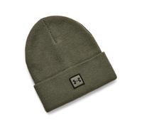 Under Armour Homme UA Halftime Cuff Bonnet, Marine OD Vert/Noir, Taille Unique EU