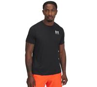 T-shirt Under Armour HeatGear Fitted manche courte noir foncé - XXL