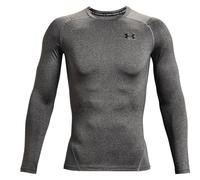 T-shirt Under Armour HeatGear Comp manche longue gris - XL