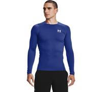 Under Armour Haut Heatgear Comp Manches longues Hommes Bleu Taille XL