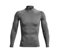 Under Armour Heatgear Armour Comp Mock Long Sleeve T-shirt Gris M / Regular Homme