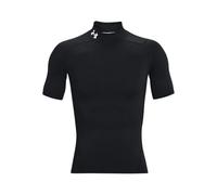 UNDER ARMOUR T-Shirt fonctionnel noir / blanc, Taille XXL